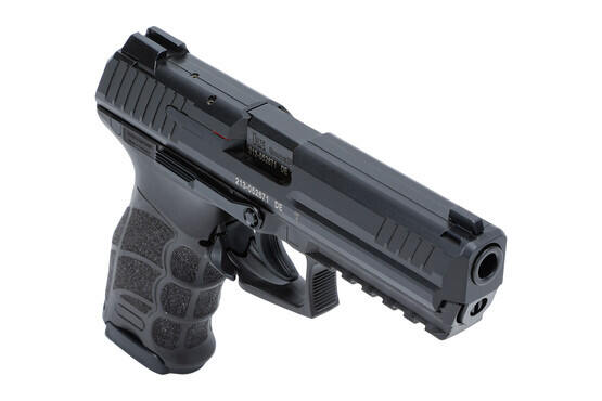 Heckler & Koch P30L V1 LEM 9mm Pistol features a fiber-reinforced polymer frame